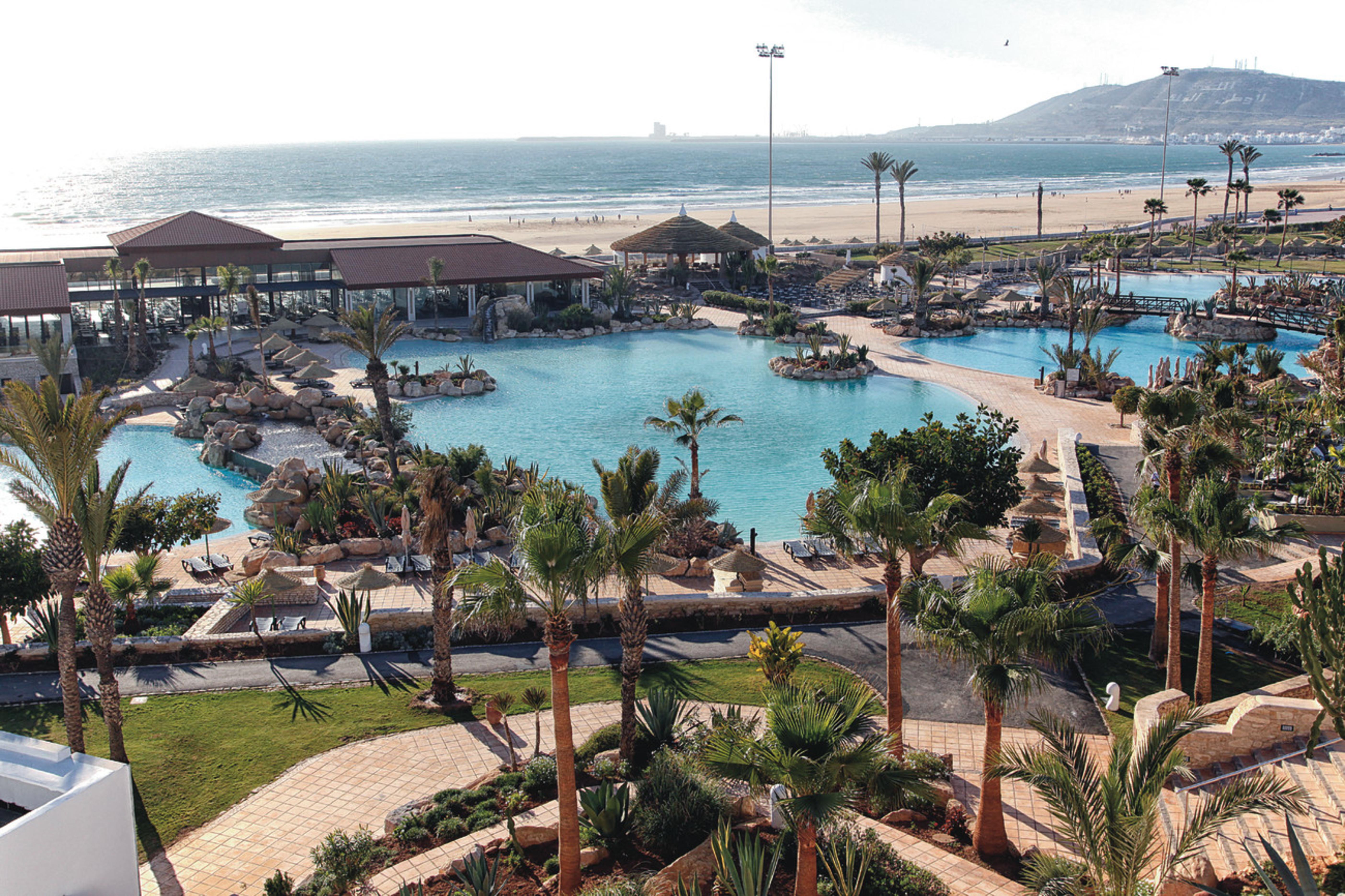 Riu Tikida Dunas Agadir Exterior foto