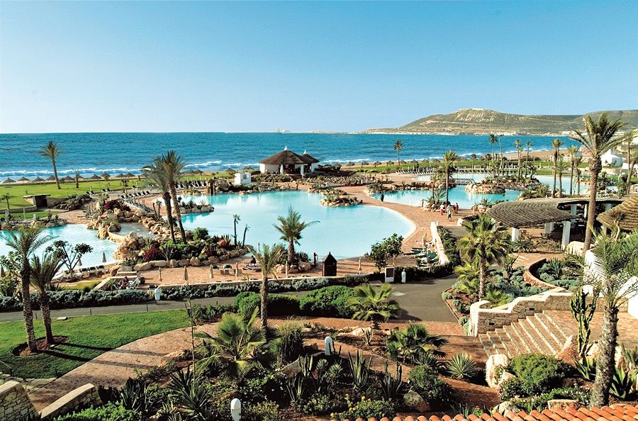 Riu Tikida Dunas Agadir Exterior foto